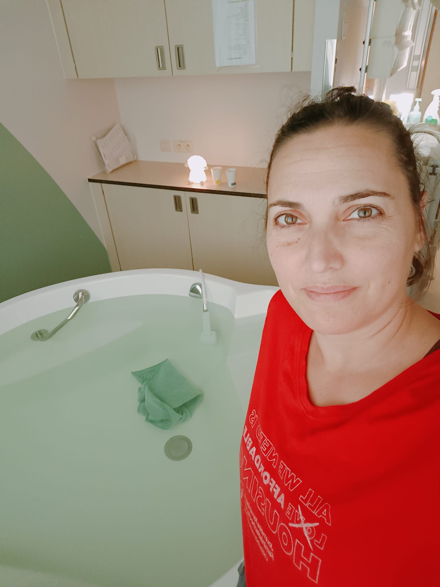 Cristina Oliver — doula et accompagnante périnatale